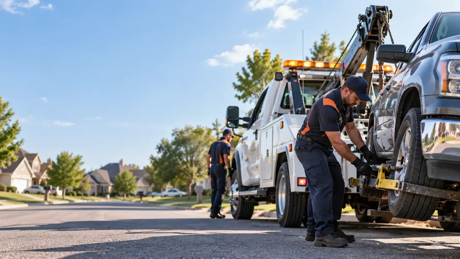 Wheel Lift Towing in Birnamwood, WI